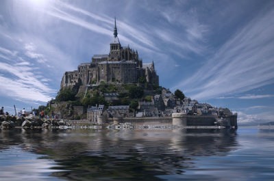 Mont Saint-Michel Francia