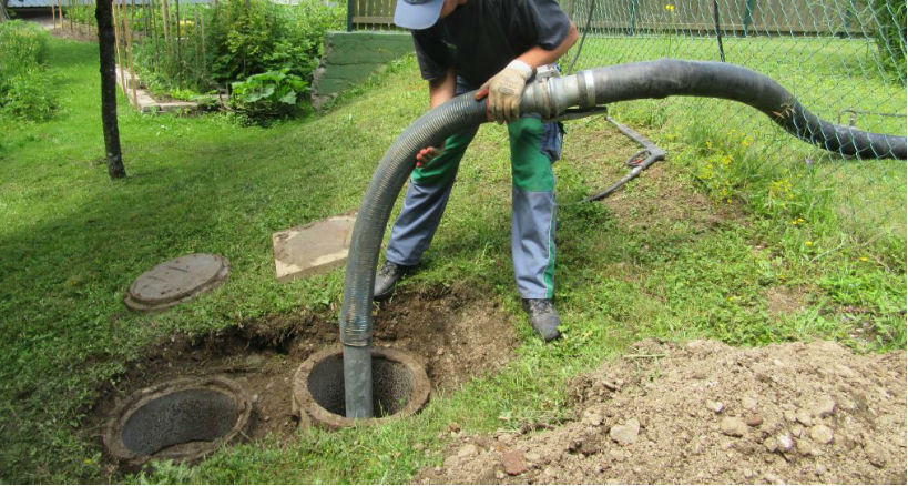 Uso y mantenimiento de fosas septicas