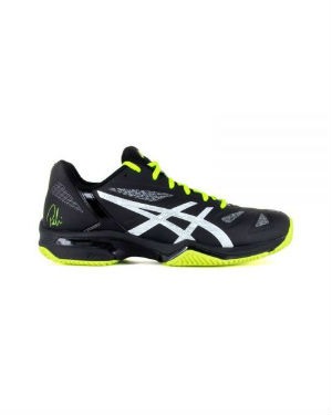 Asics gel lima padel negro fluor e709y