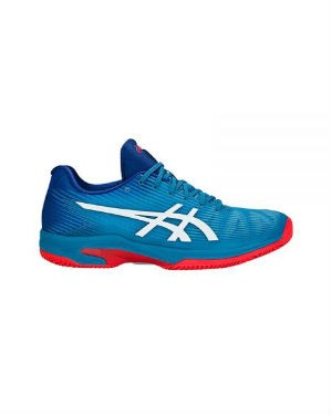 Asics solution speed clay azul