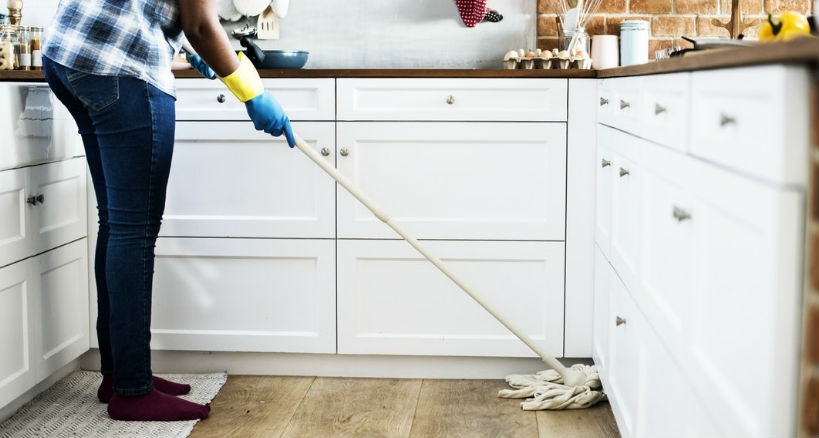 Importancia de la limpieza en el hogar