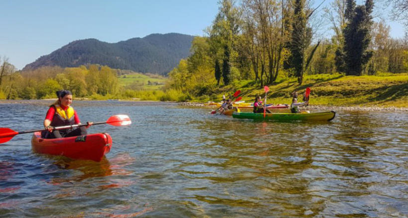 aventura descender rio sella