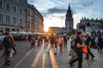 Calles de Cracovia