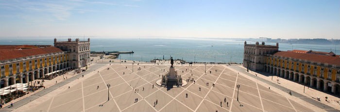 Patio del palacio Lisboa