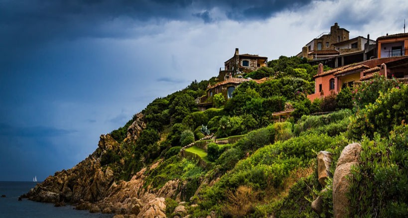 Cerdena Olbia mediterraneo