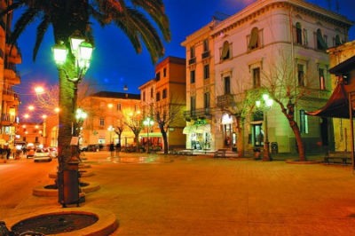 Costa esmeralda de Cerdena en Olbia