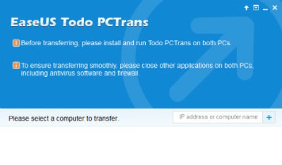 EaseUS Todo PCTrans