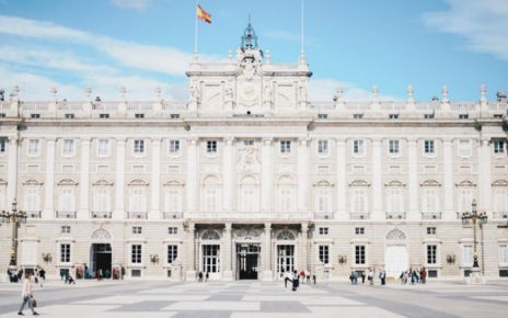 Como se ve Madrid con problemas oculares