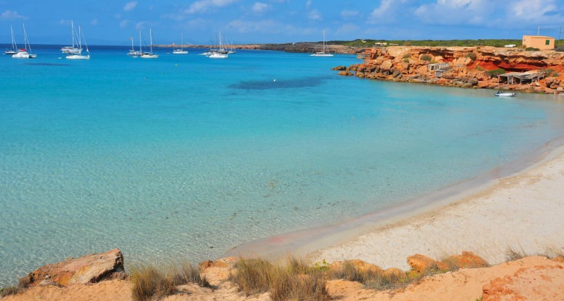 mejores playas de formentera