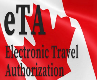 Electronic Travel Authorization Canada