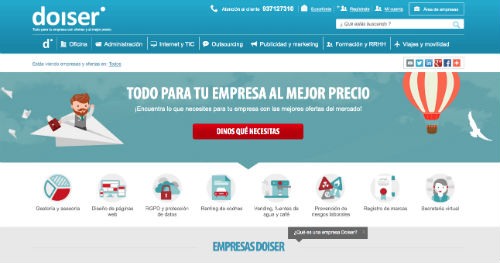 Servicios ofrecidos por Dosier