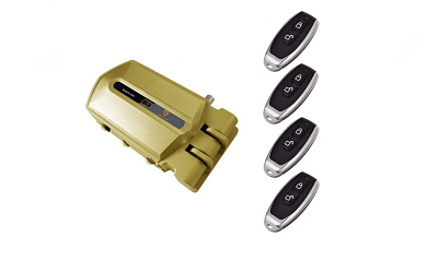 Cerradura Invisible GoldenShield Alarm