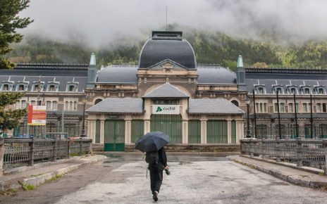 Estación de Canfranc