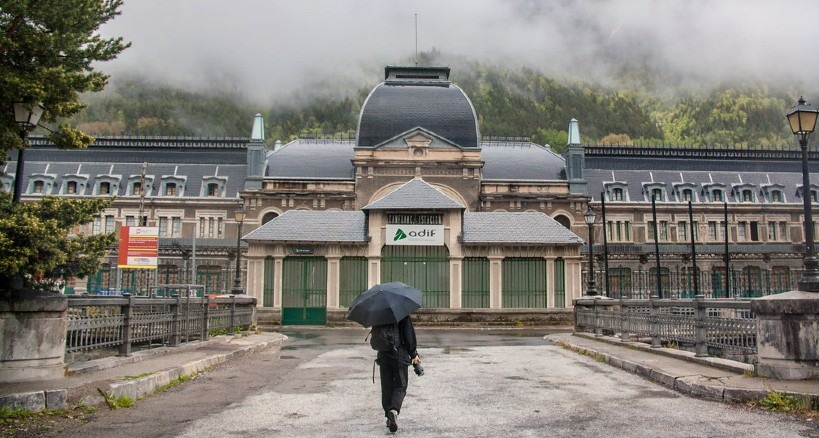 Estación de Canfranc