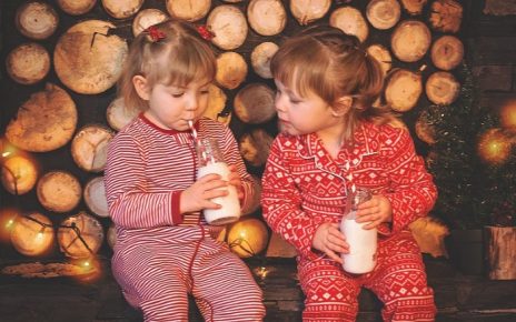Pijama de invierno para niños