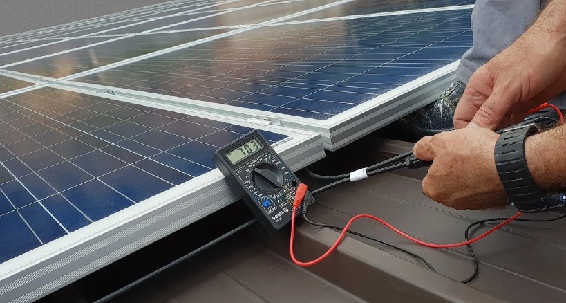 elementos de una instalación solar