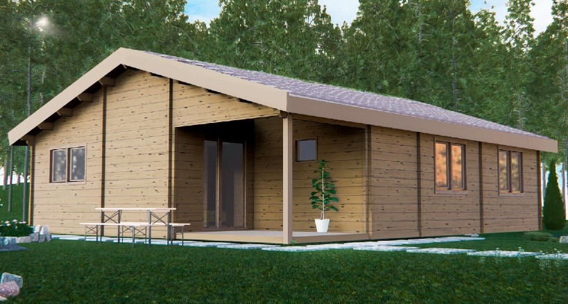 Casas de madera ecológicas