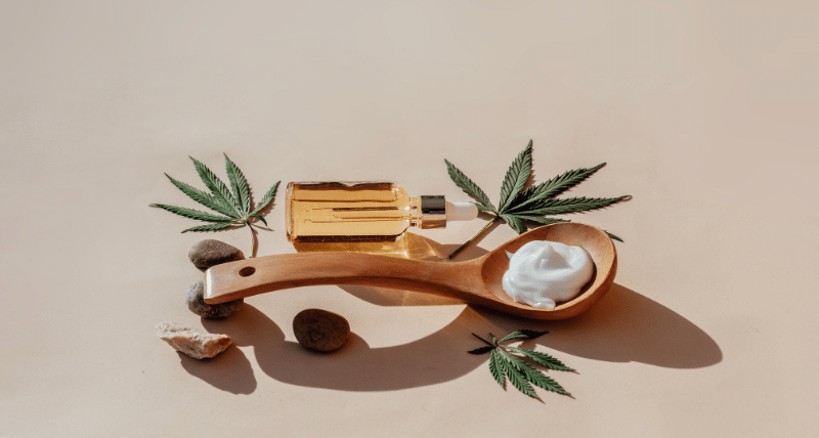 Aceite de CBD industria cosmetológica