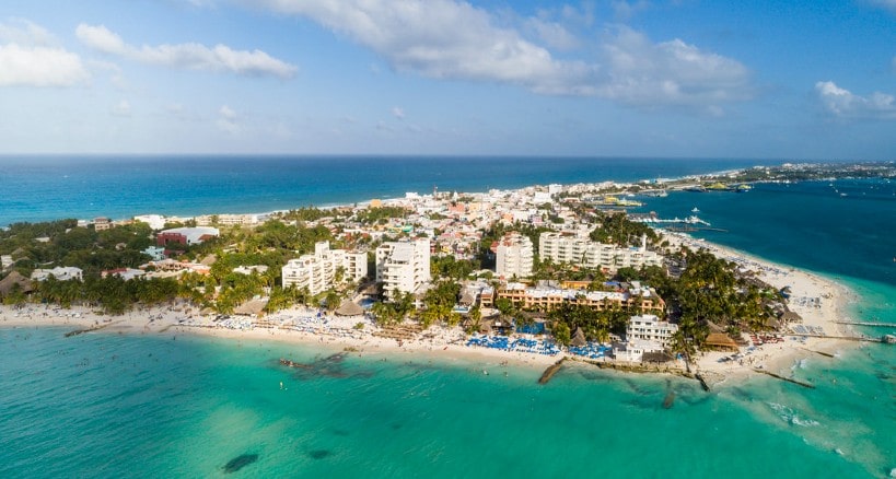 Tours de catamarán en Isla Mujeres