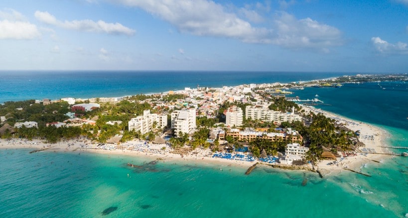 Tours de catamarán en Isla Mujeres