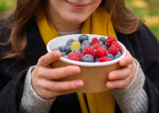 Frutas del bosque