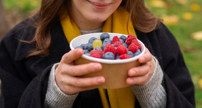 Frutas del bosque