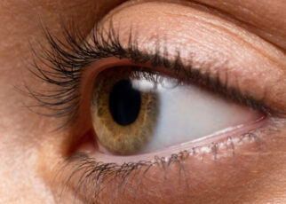 Ojos hazel