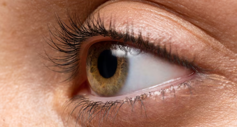 Ojos hazel