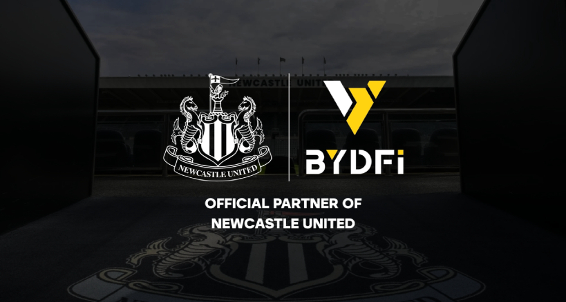 BYDFi y Newcastle United