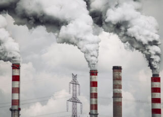 Gases que emiten las fábricas