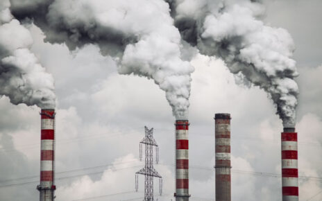 Gases que emiten las fábricas