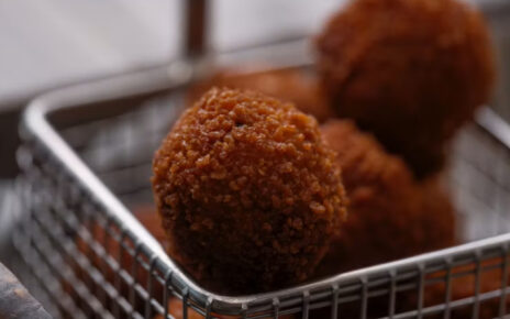 Croquetas de calabacín y queso