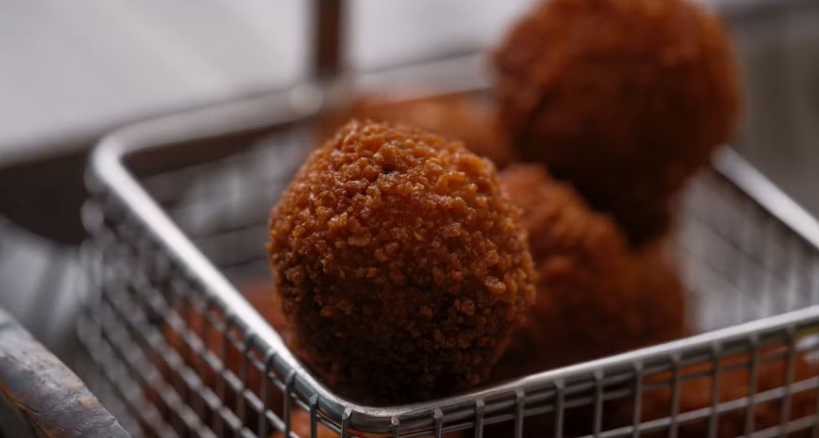 Croquetas de calabacín y queso