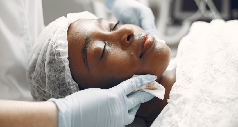 Tratamiento estético facial